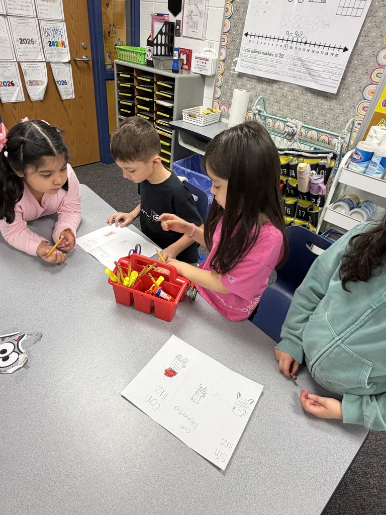 Busy learners in action! 