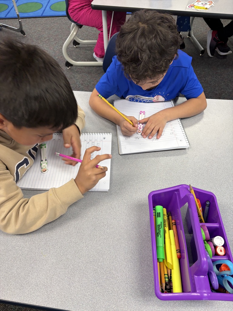 Busy learners in action! 