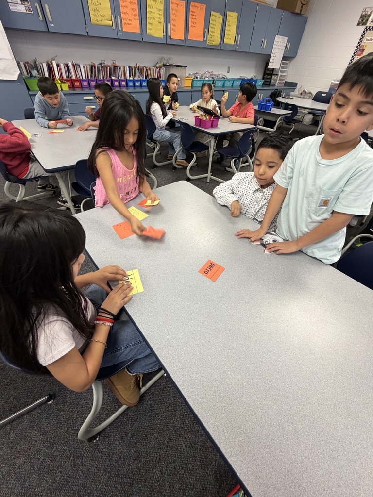 Busy learners in action! 