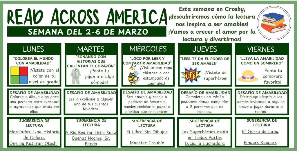 Read Across America Week