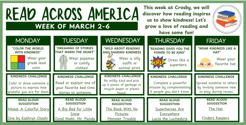 Read Across America Week