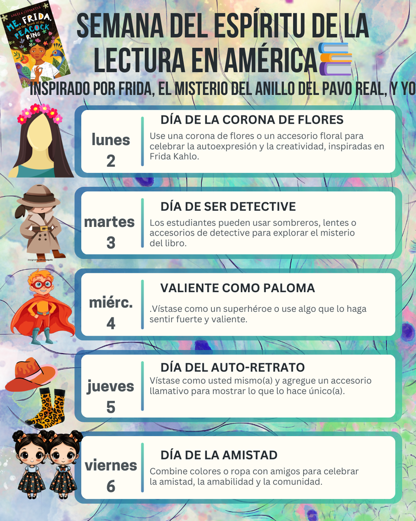 read across america spirit week