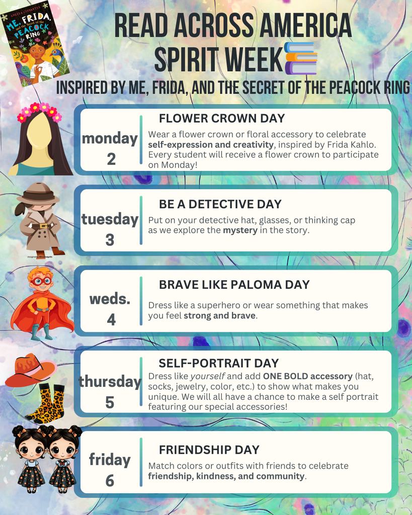 read across america spirit week