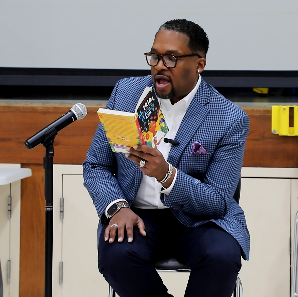 dr white at february assembly