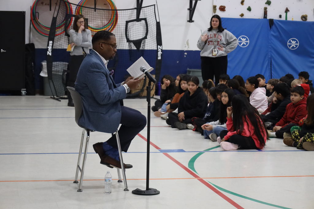 dr white at february assembly