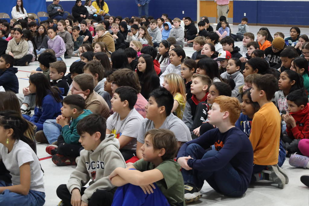 dr white at february assembly