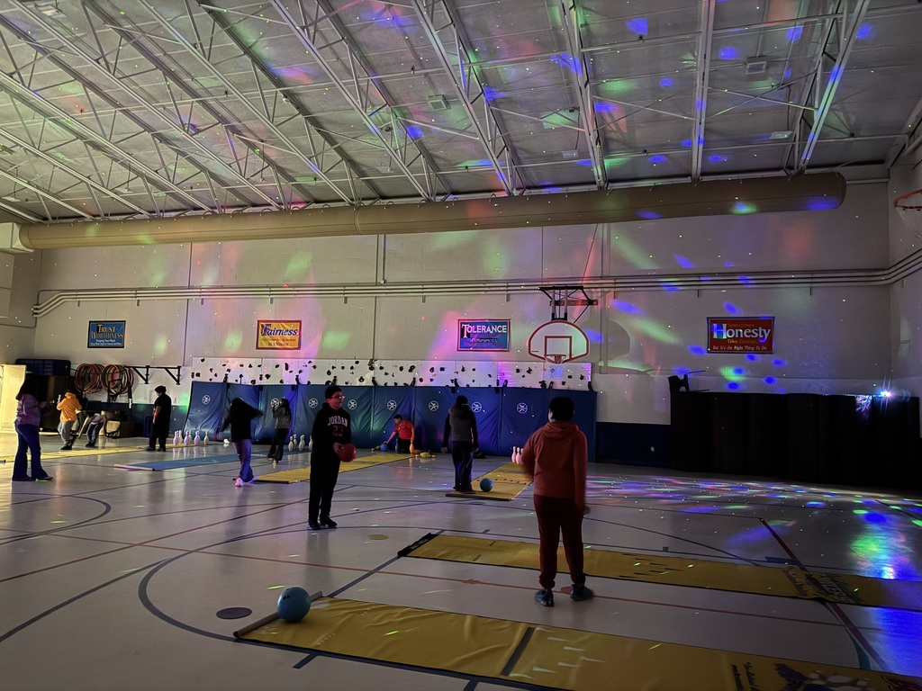 bowling in gym class