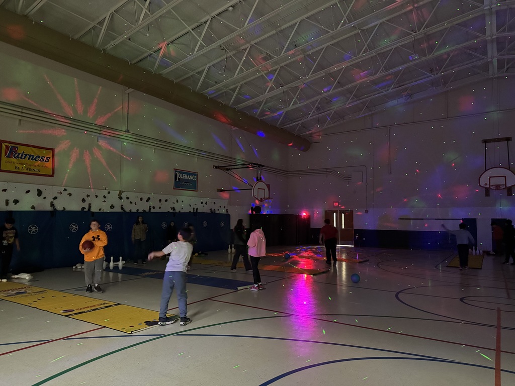 bowling in gym class