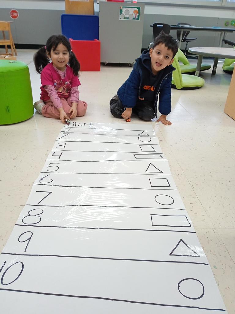 Letters/Numbers/Shapes