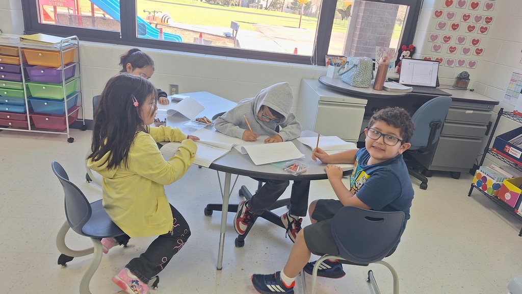 Kinder writing 