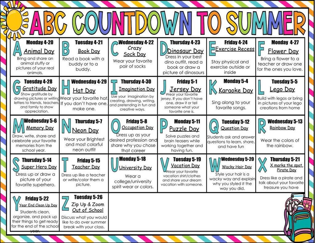 ABC Countdown 
