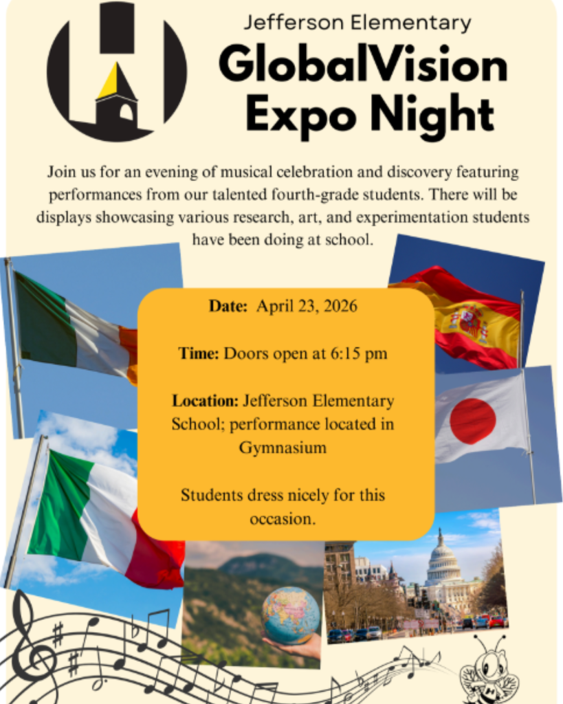 4th grade expo tonight
