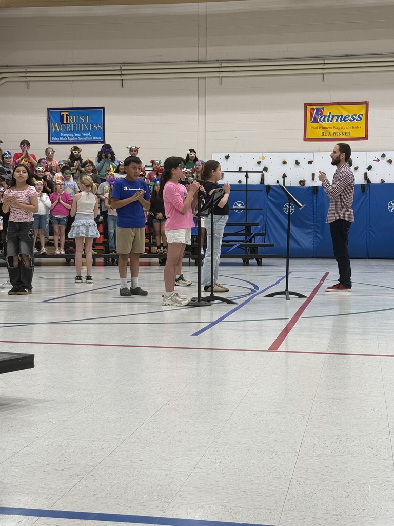 4th grade expo tonight