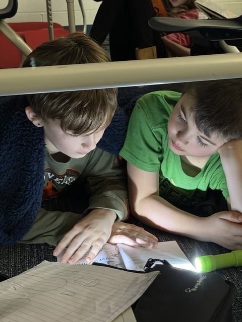 Flashlight Reading