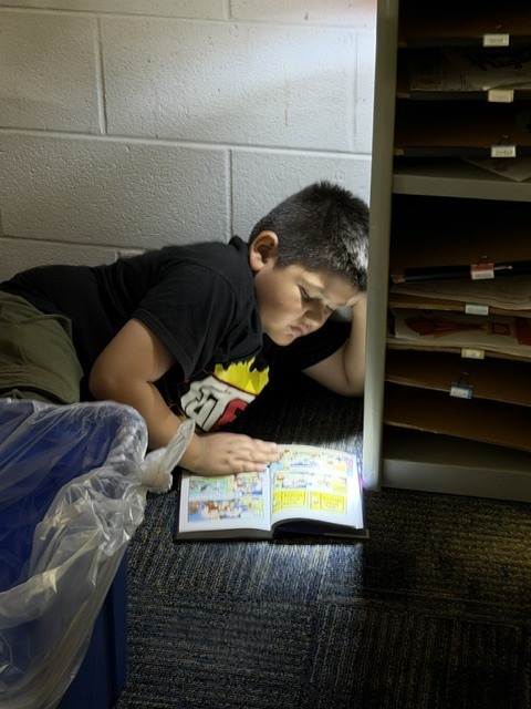 Flashlight Reading