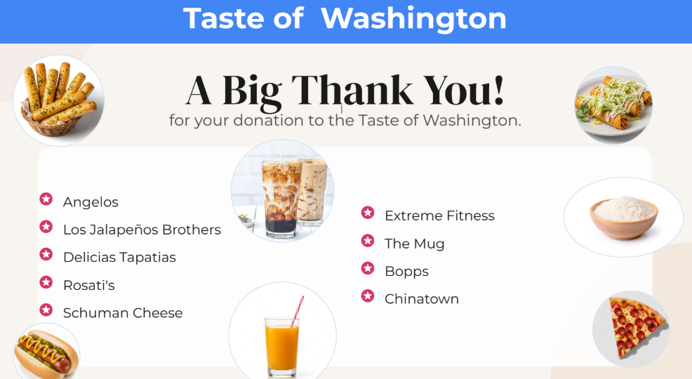Taste of Washington