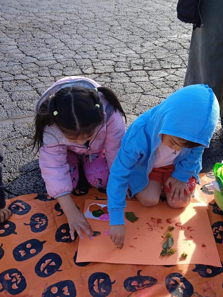 Paint with flowers