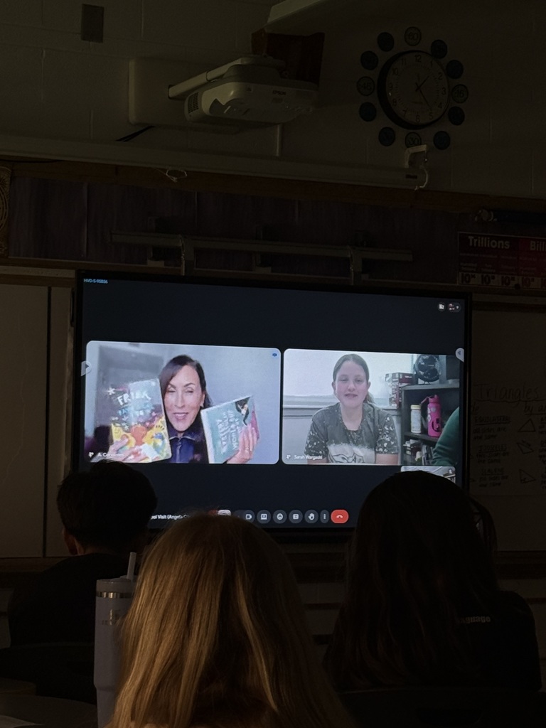 virtual author visit