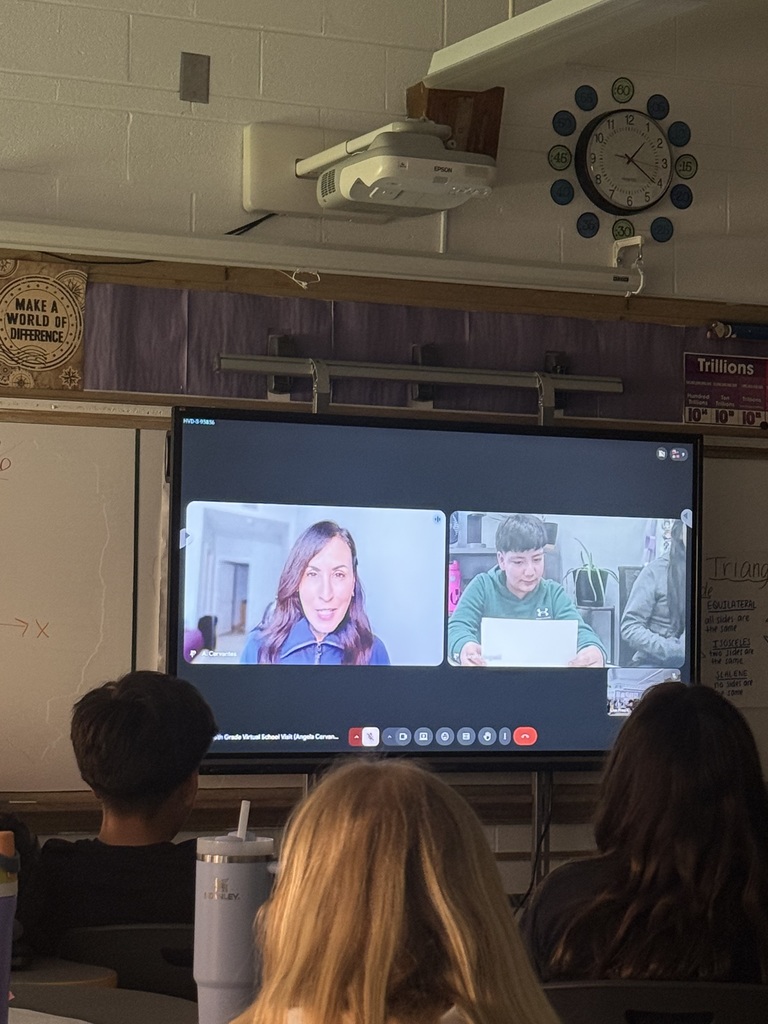 virtual author visit