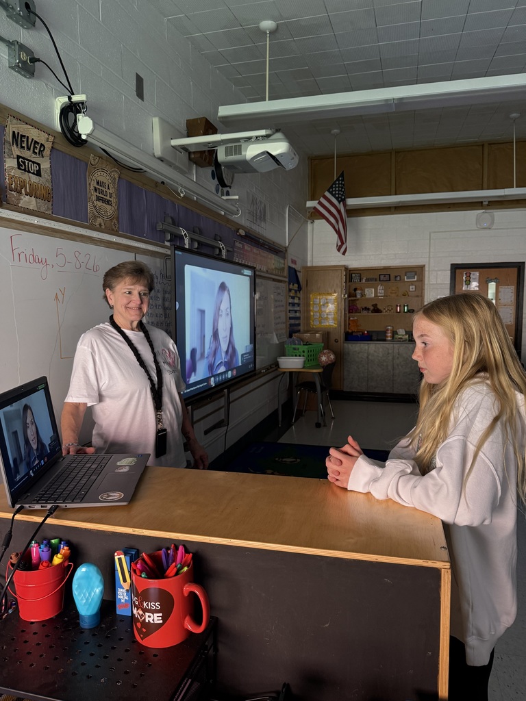 virtual author visit