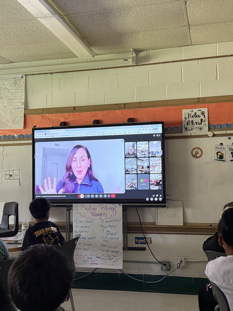 virtual author visit