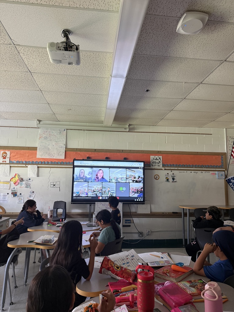virtual author visit
