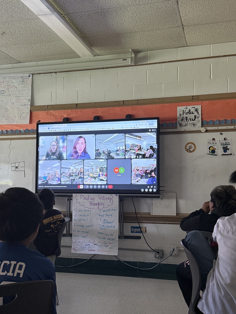 virtual author visit