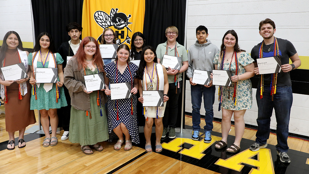 Portrait of a Graduate recipients
