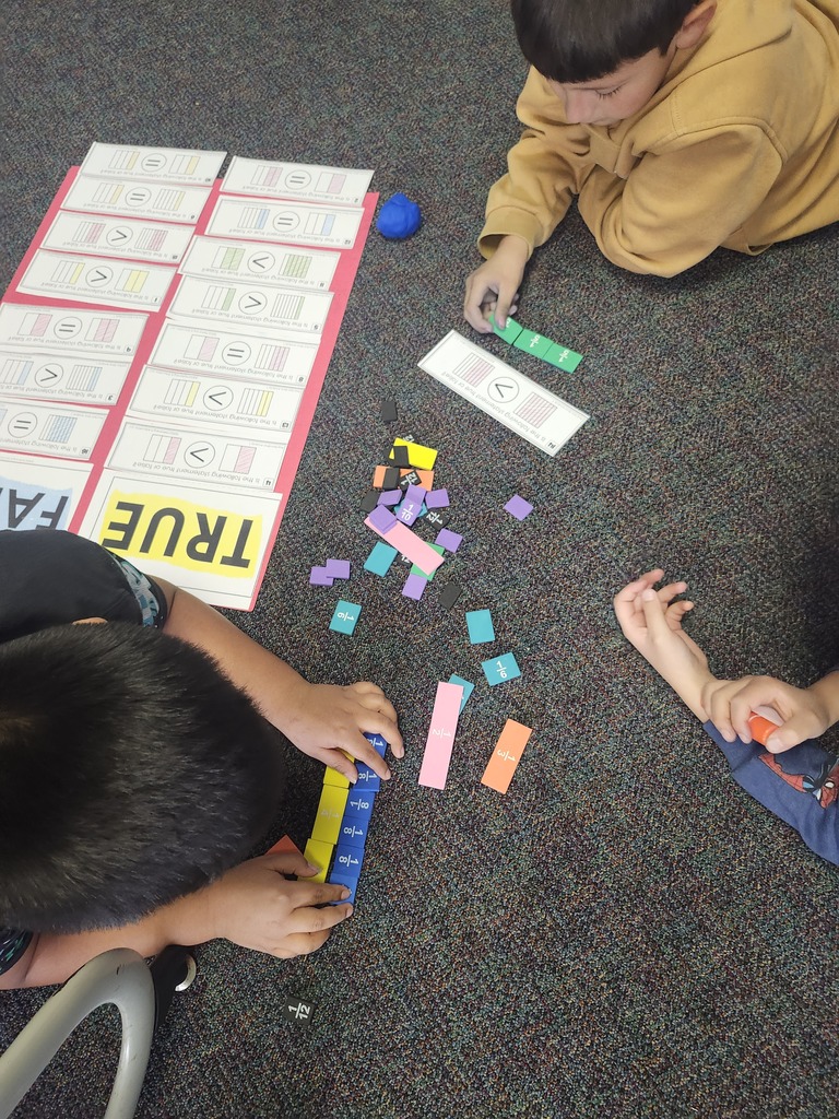 3rd grade fraction math