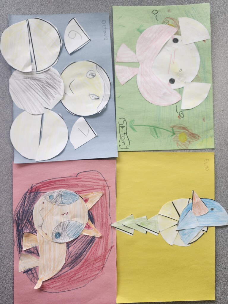 Fraction pictures