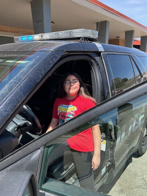 pizza with a cop