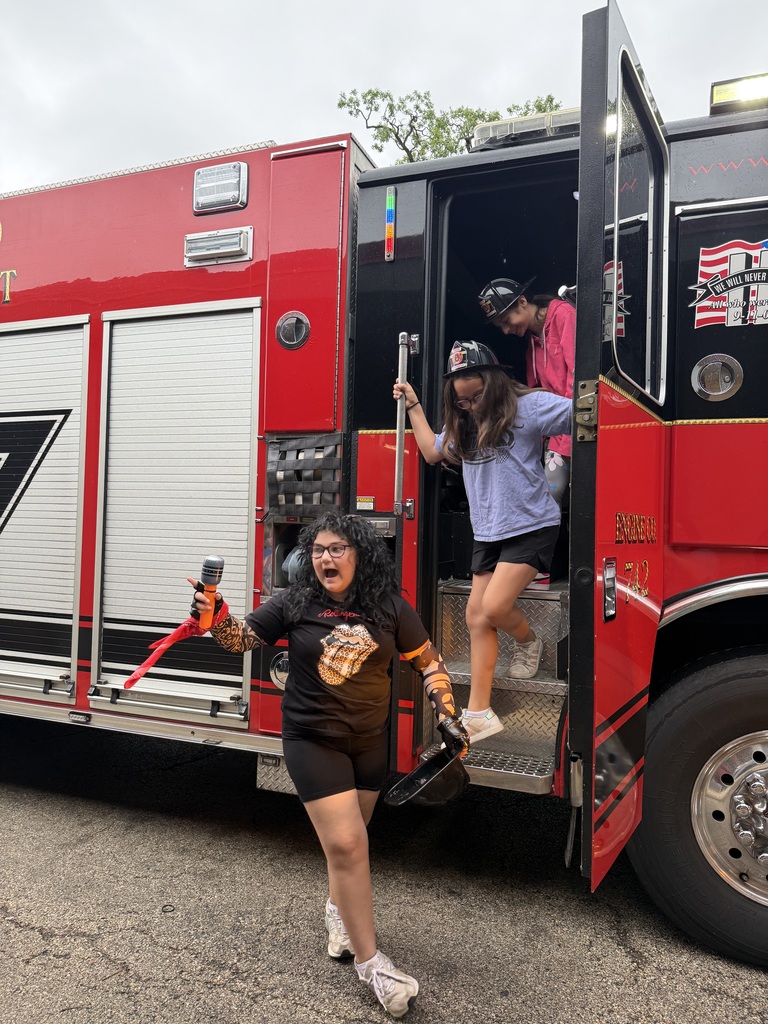 firetruck ride