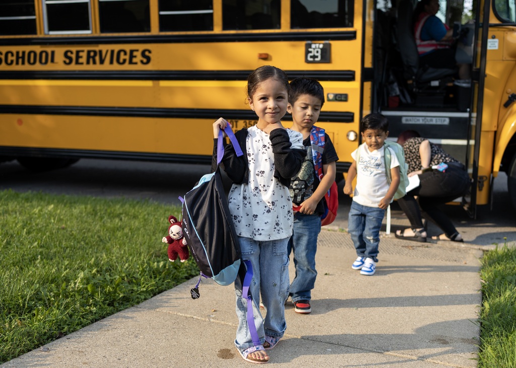 First Day of School