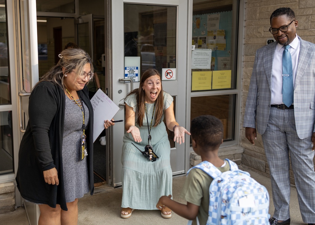 First Day of School