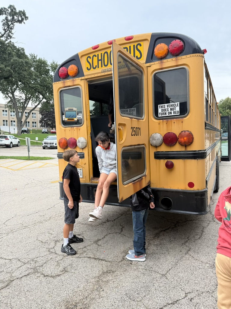 bus evacuation drill