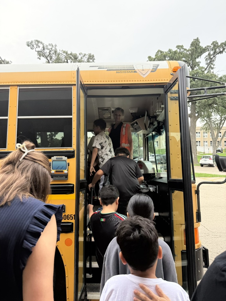 bus evacuation drill