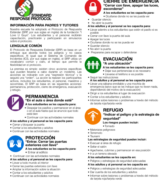 parent information