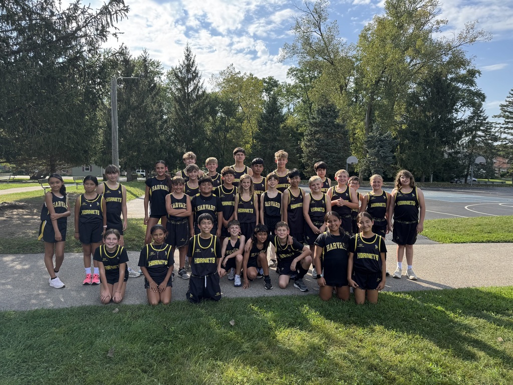 first cross country meet