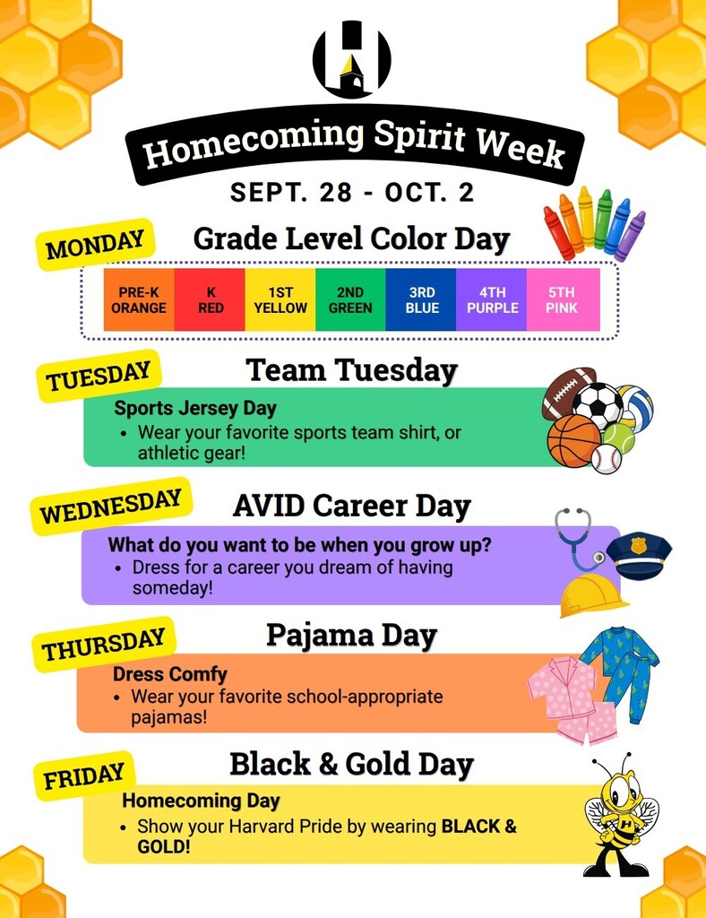 homecoming spirit week
