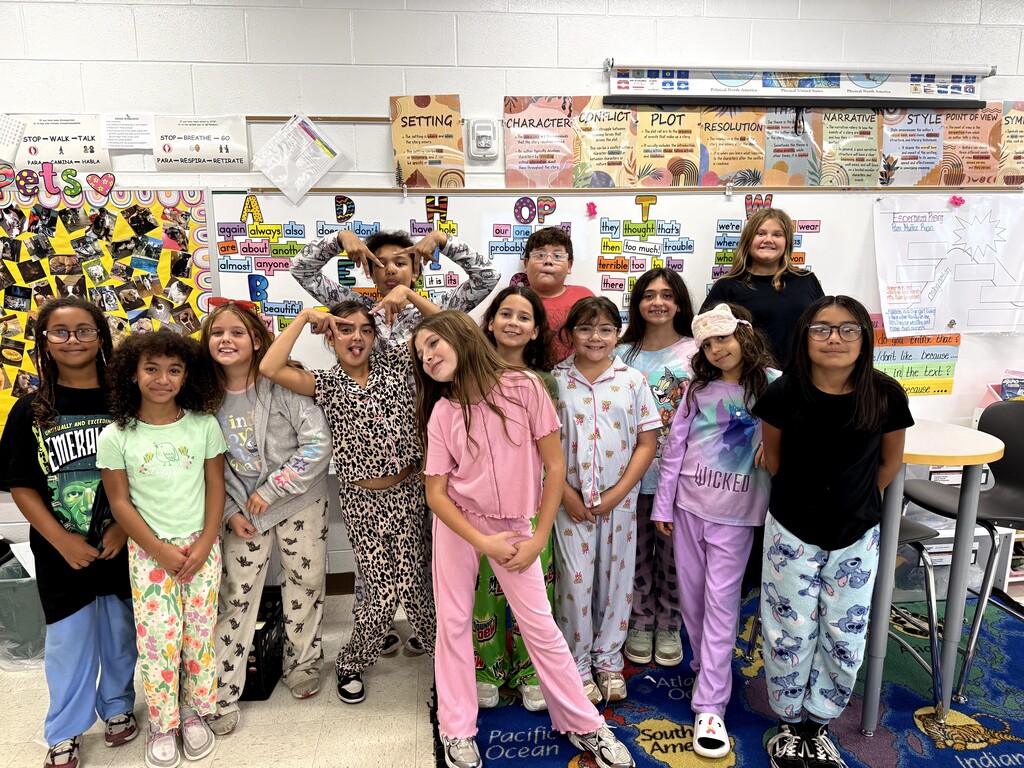 pajama day