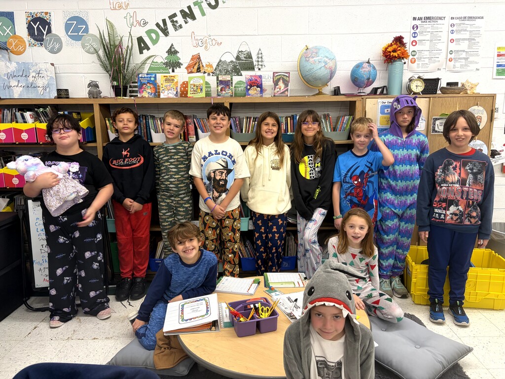 pajama day