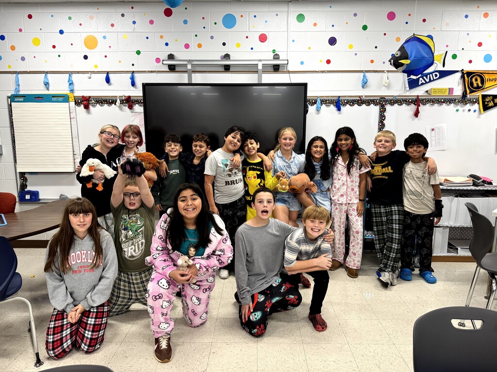pajama day
