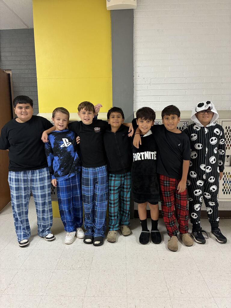 pajama day
