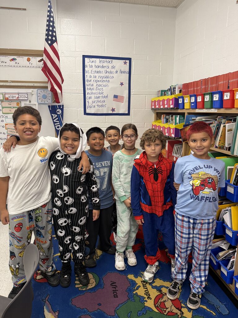 pajama day