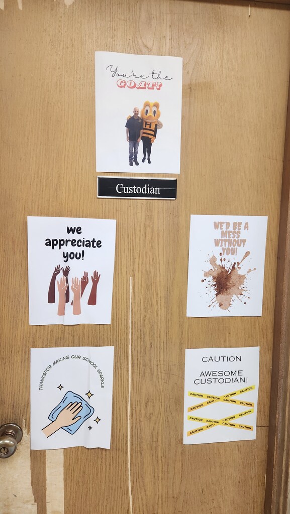 Custodian Appreciation