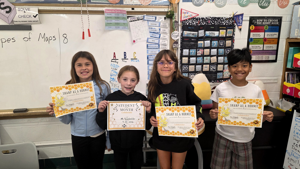 student council awards
