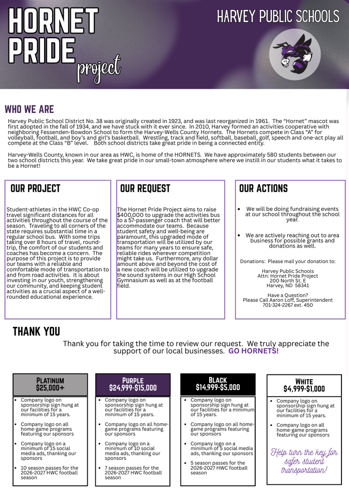 Hornet Pride Project