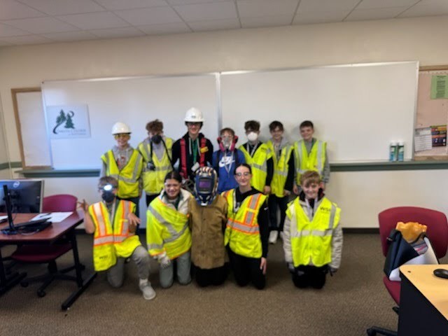 Safety gear demonstration