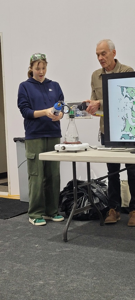 Farrah assisted heating things up in this demonstration 