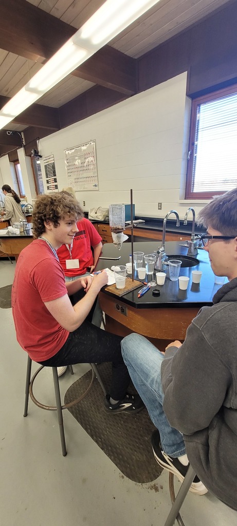 Learning about water filtration